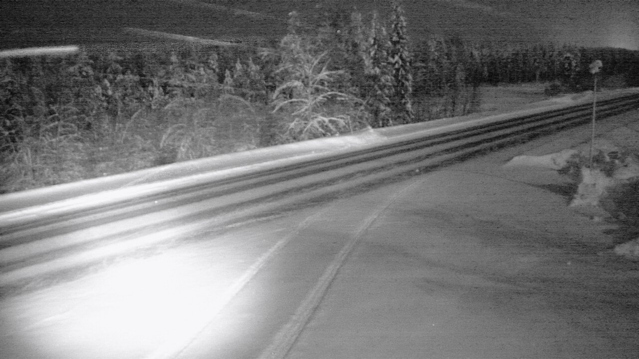 Weather Camera Image Väg 4 Sodankylä, Petäjämaa, Sodankylä, Lappi