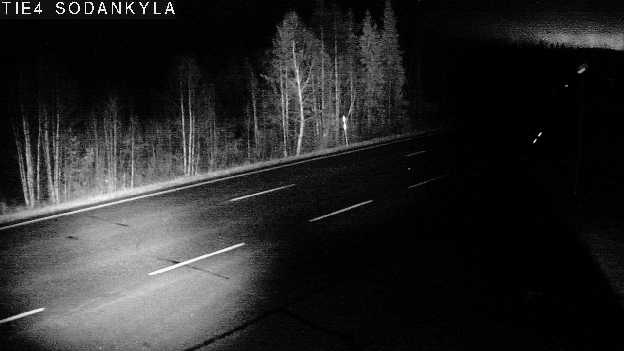 Kelikamerat Kuva Tie 4 Sodankylä, Petäjämaa, Sodankylä, Lappi