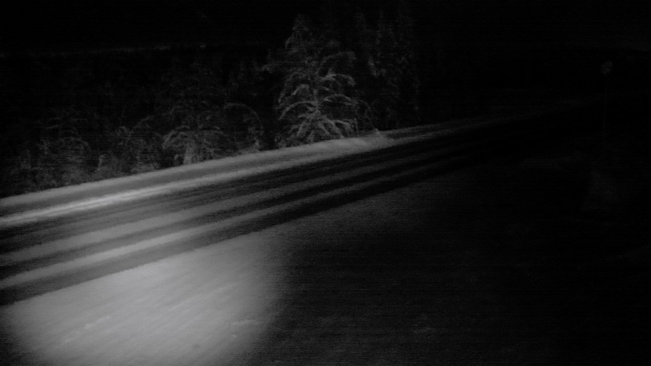 Weather Camera Image Road 5 4 Sodankylä, Petäjämaa, Sodankylä, Lappi
