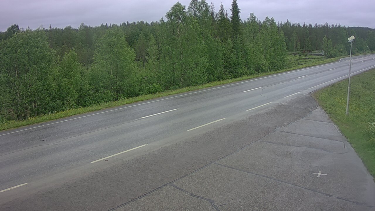 Kelikamerat Kuva Tie 4 Sodankylä, Petäjämaa, Sodankylä, Lappi