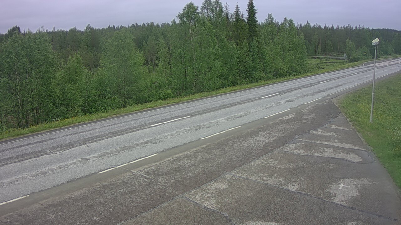 Kelikamerat Kuva Tie 4 Sodankylä, Petäjämaa, Sodankylä, Lappi