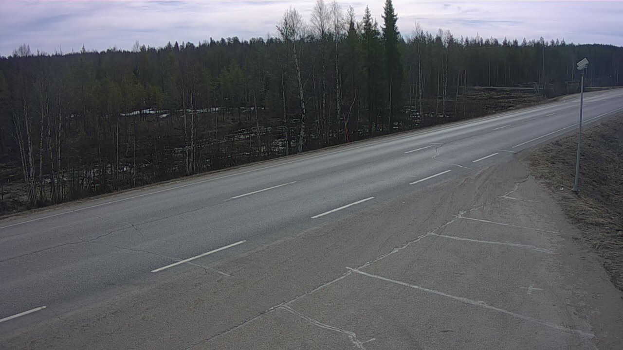 Kelikamerat Kuva Tie 4 Sodankylä, Petäjämaa, Sodankylä, Lappi