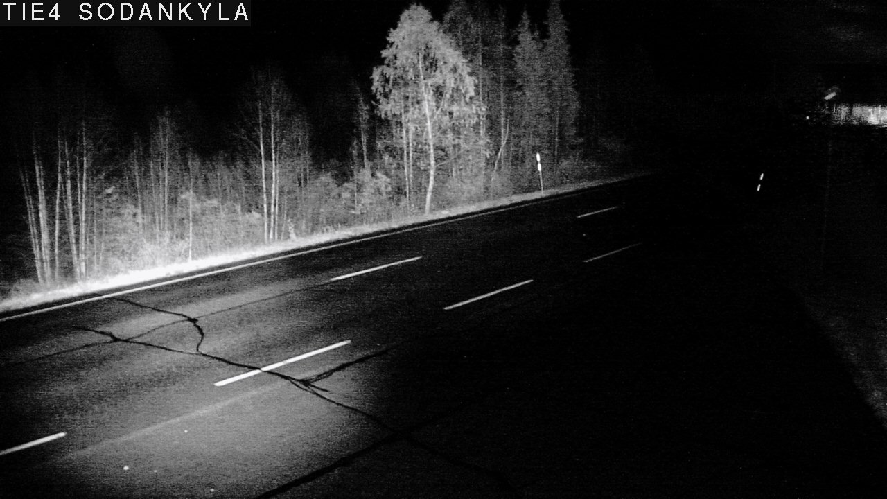Kelikamerat Kuva Tie 4 Sodankylä, Petäjämaa, Sodankylä, Lappi