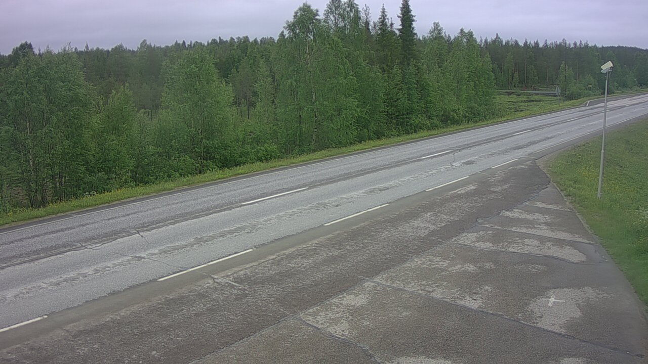 Kelikamerat Kuva Tie 4 Sodankylä, Petäjämaa, Sodankylä, Lappi