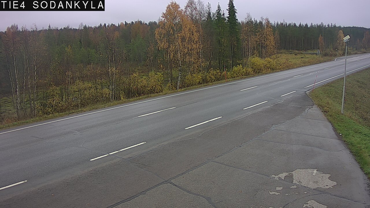 Kelikamerat Kuva Tie 4 Sodankylä, Petäjämaa, Sodankylä, Lappi