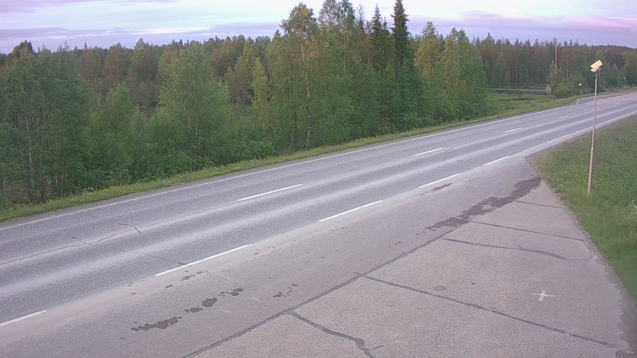Kelikamerat Kuva Tie 4 Sodankylä, Petäjämaa, Sodankylä, Lappi