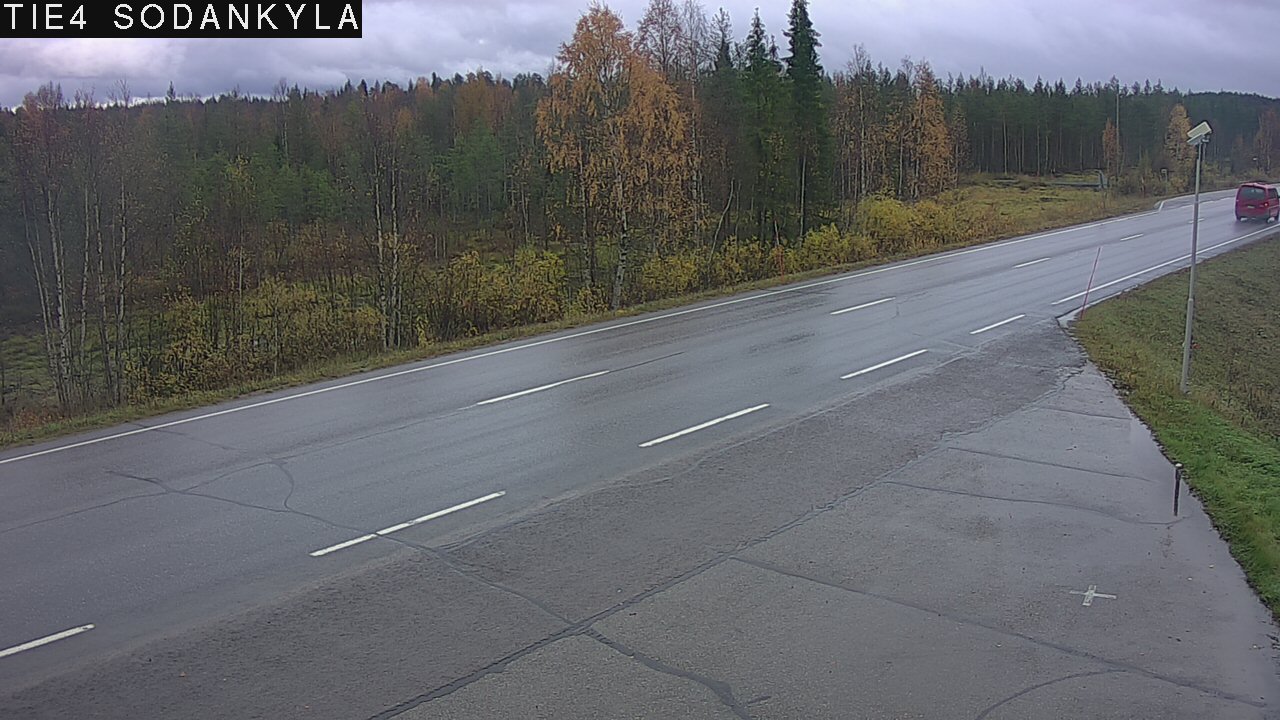 Kelikamerat Kuva Tie 4 Sodankylä, Petäjämaa, Sodankylä, Lappi
