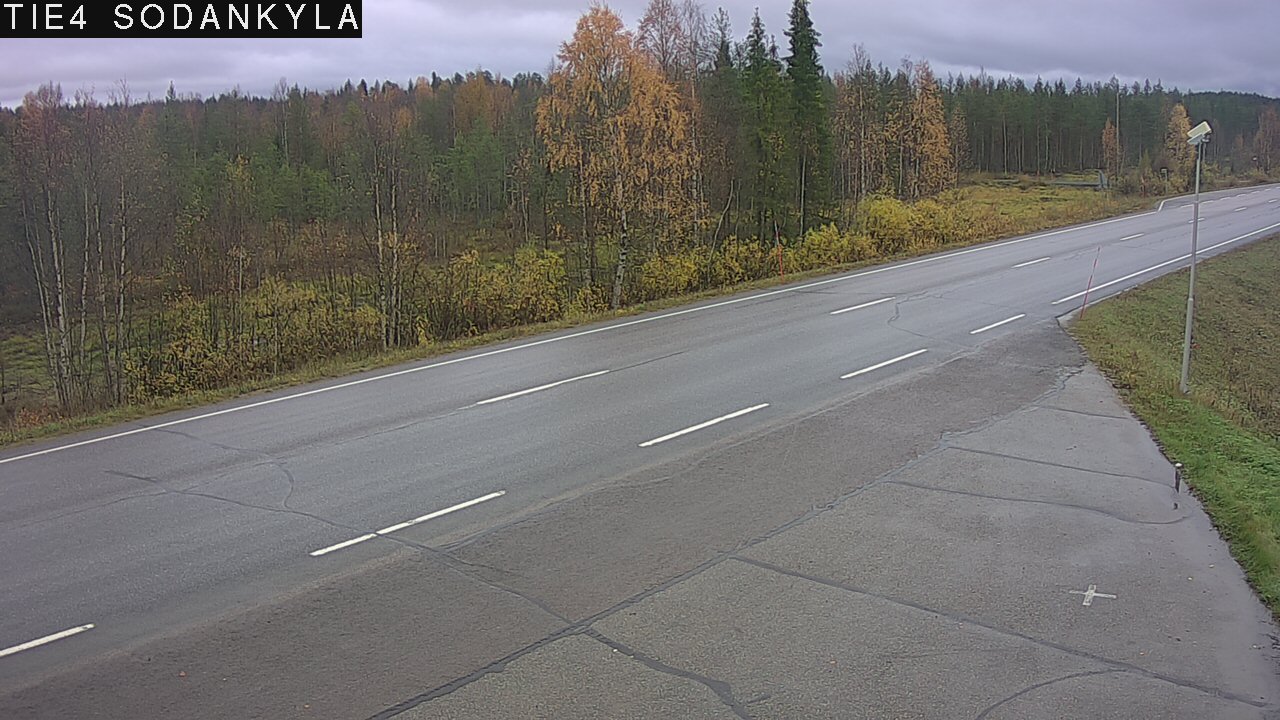 Kelikamerat Kuva Tie 4 Sodankylä, Petäjämaa, Sodankylä, Lappi