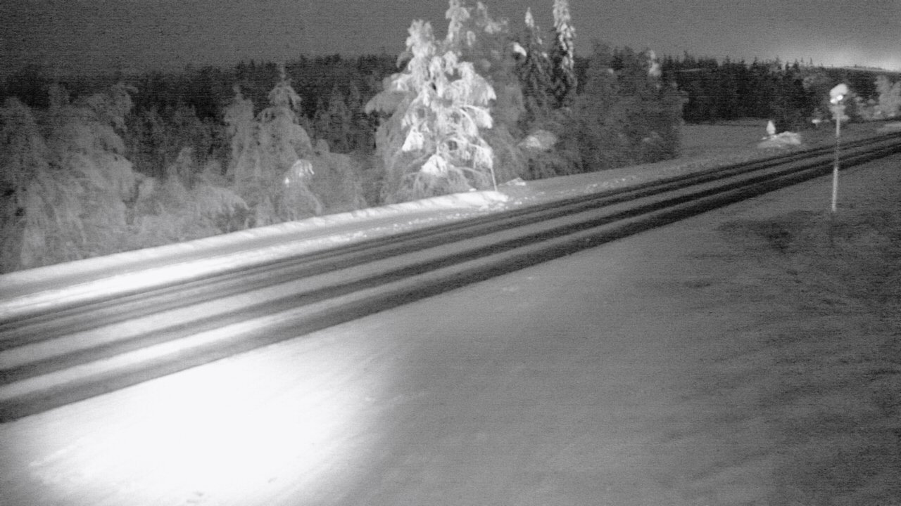 Kelikamerat Kuva Tie 4 Sodankylä, Petäjämaa, Sodankylä, Lappi