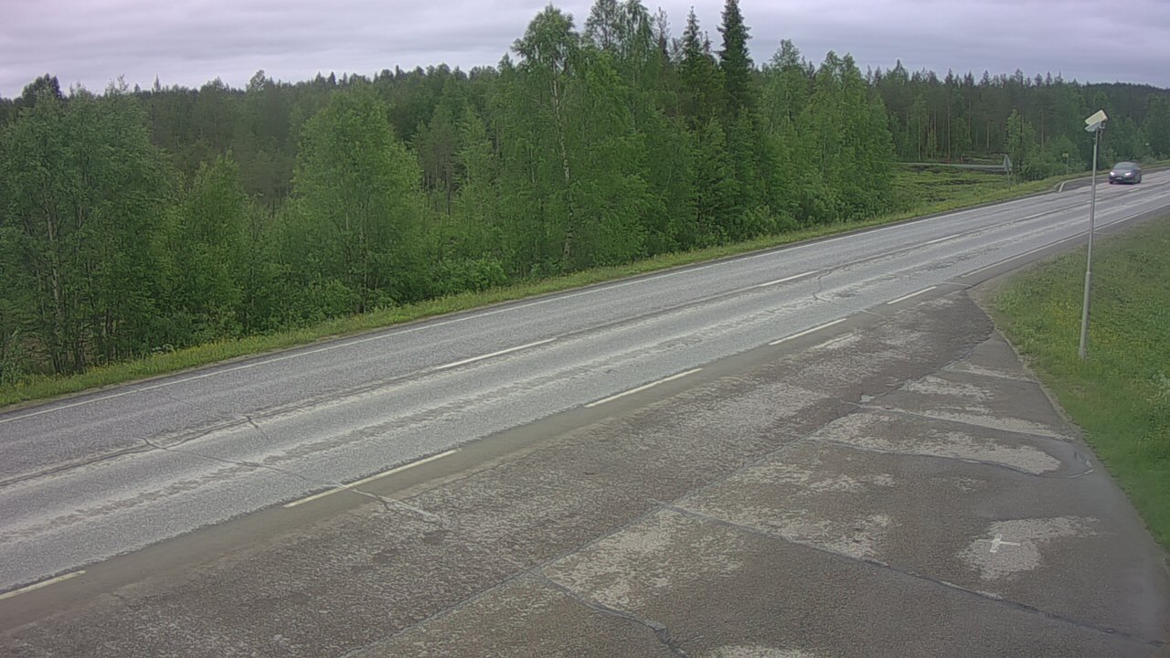 Kelikamerat Kuva Tie 4 Sodankylä, Petäjämaa, Sodankylä, Lappi