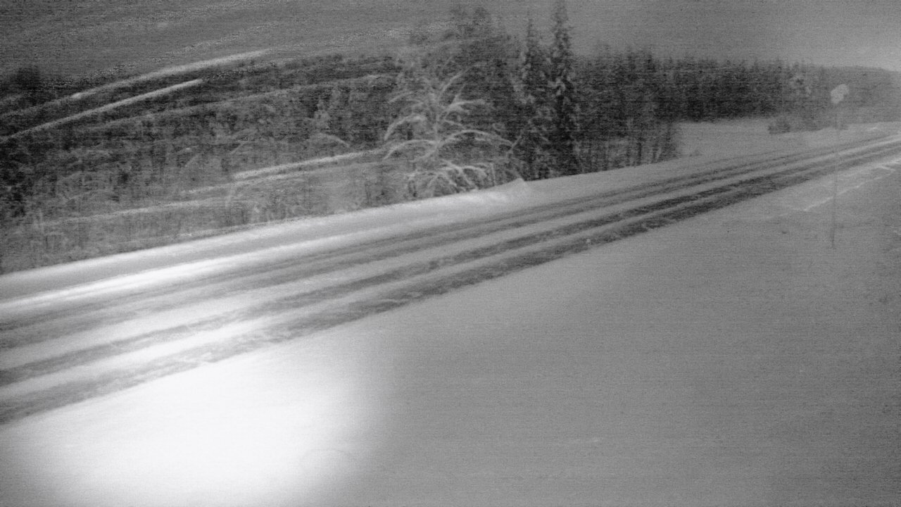Weather Camera Image Road 5 4 Sodankylä, Petäjämaa, Sodankylä, Lappi
