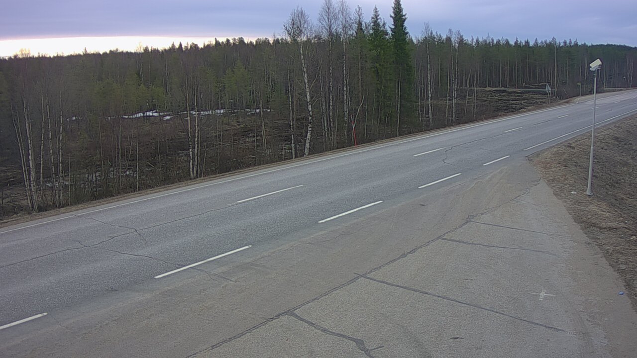 Kelikamerat Kuva Tie 4 Sodankylä, Petäjämaa, Sodankylä, Lappi