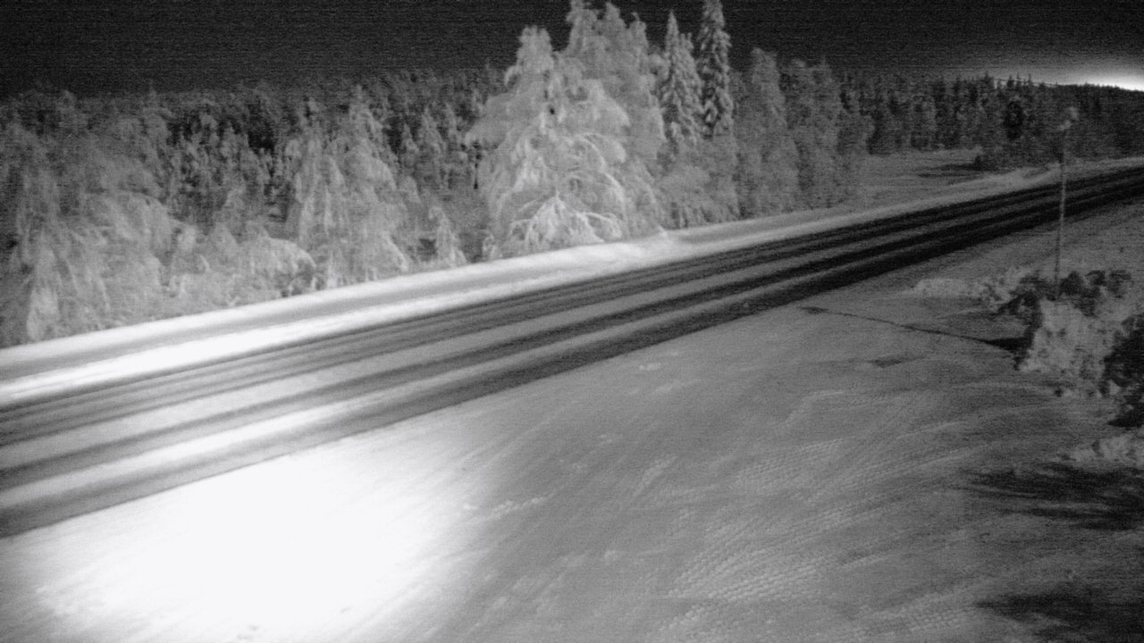 Kelikamerat Kuva Tie 4 Sodankylä, Petäjämaa, Sodankylä, Lappi