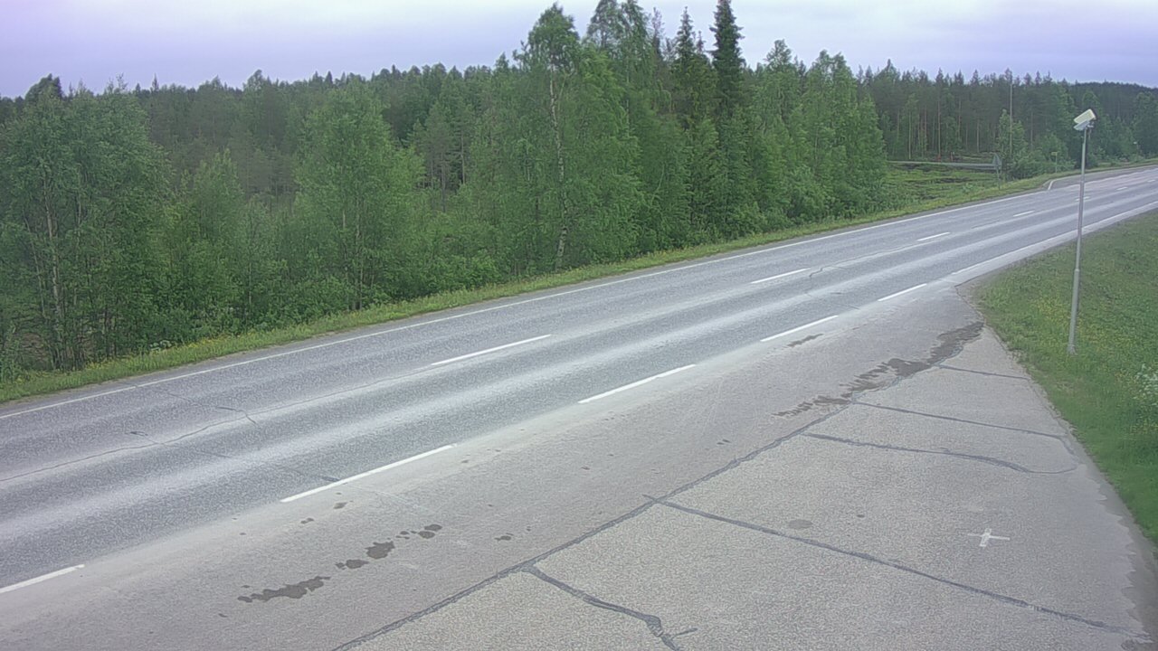 Kelikamerat Kuva Tie 4 Sodankylä, Petäjämaa, Sodankylä, Lappi