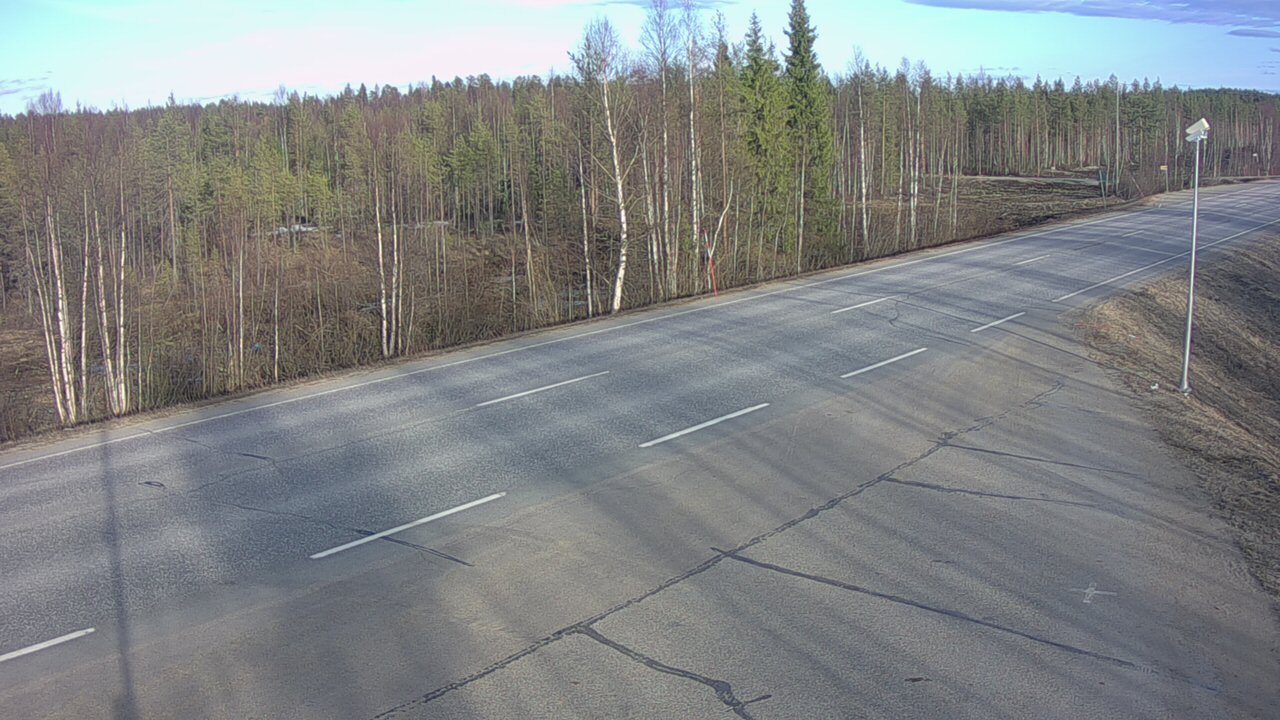 Kelikamerat Kuva Tie 4 Sodankylä, Petäjämaa, Sodankylä, Lappi