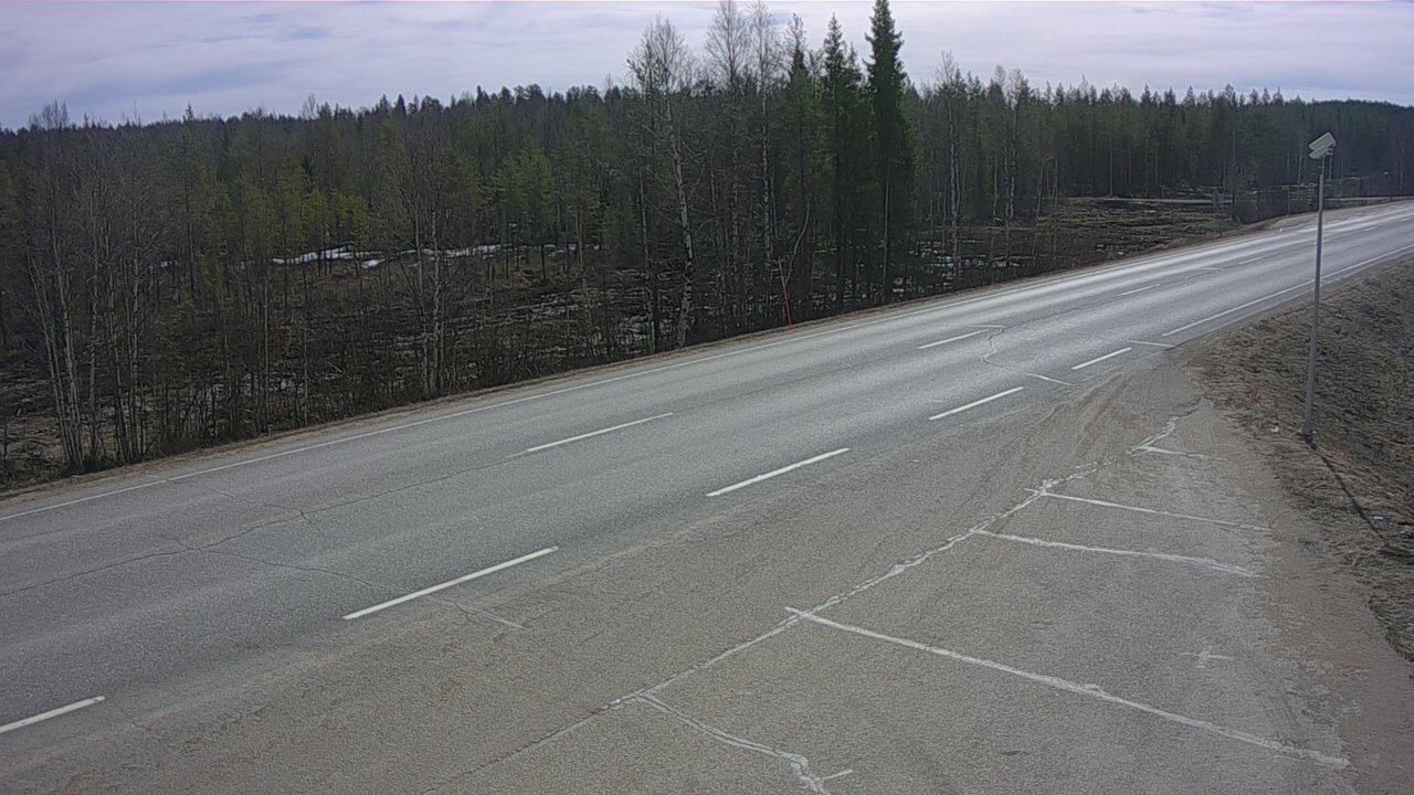 Kelikamerat Kuva Tie 4 Sodankylä, Petäjämaa, Sodankylä, Lappi