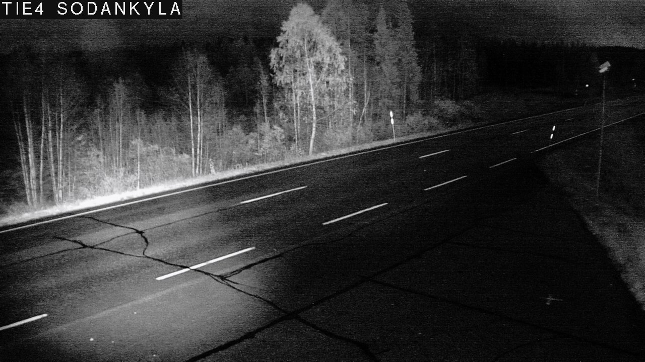 Kelikamerat Kuva Tie 4 Sodankylä, Petäjämaa, Sodankylä, Lappi