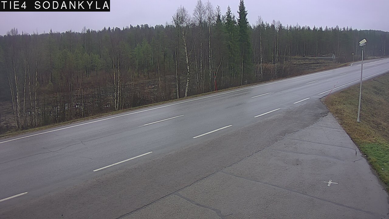 Kelikamerat Kuva Tie 4 Sodankylä, Petäjämaa, Sodankylä, Lappi