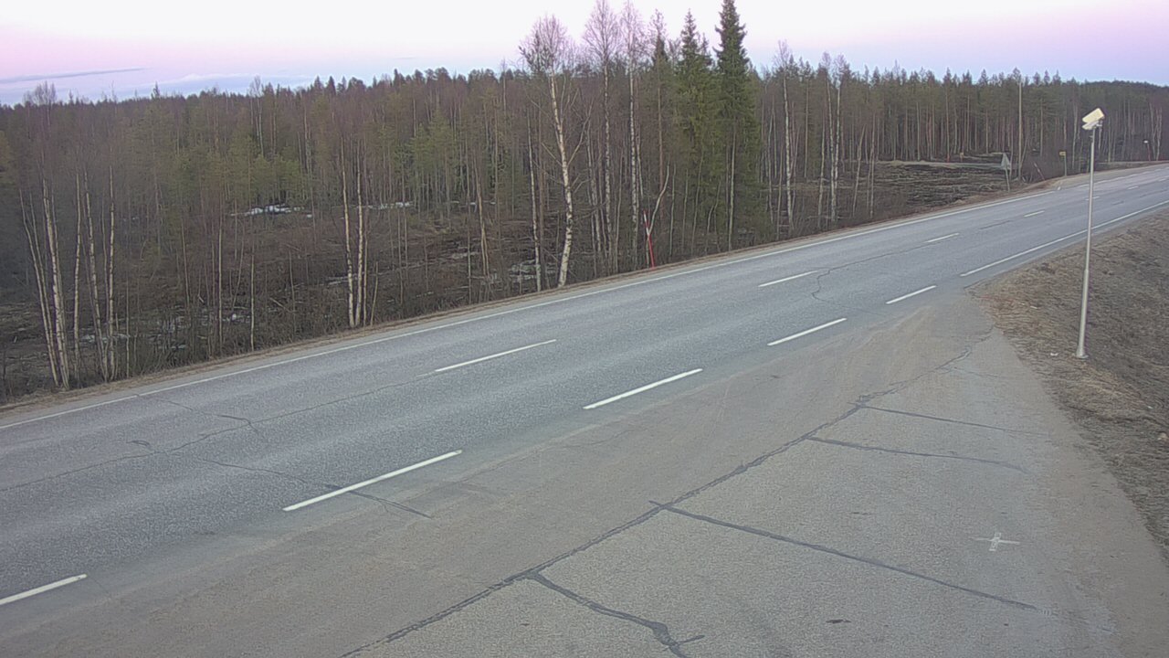Kelikamerat Kuva Tie 4 Sodankylä, Petäjämaa, Sodankylä, Lappi