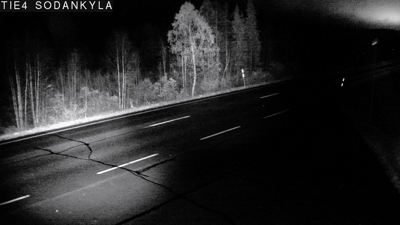 Kelikamerat Kuva Tie 4 Sodankylä, Petäjämaa, Sodankylä, Lappi