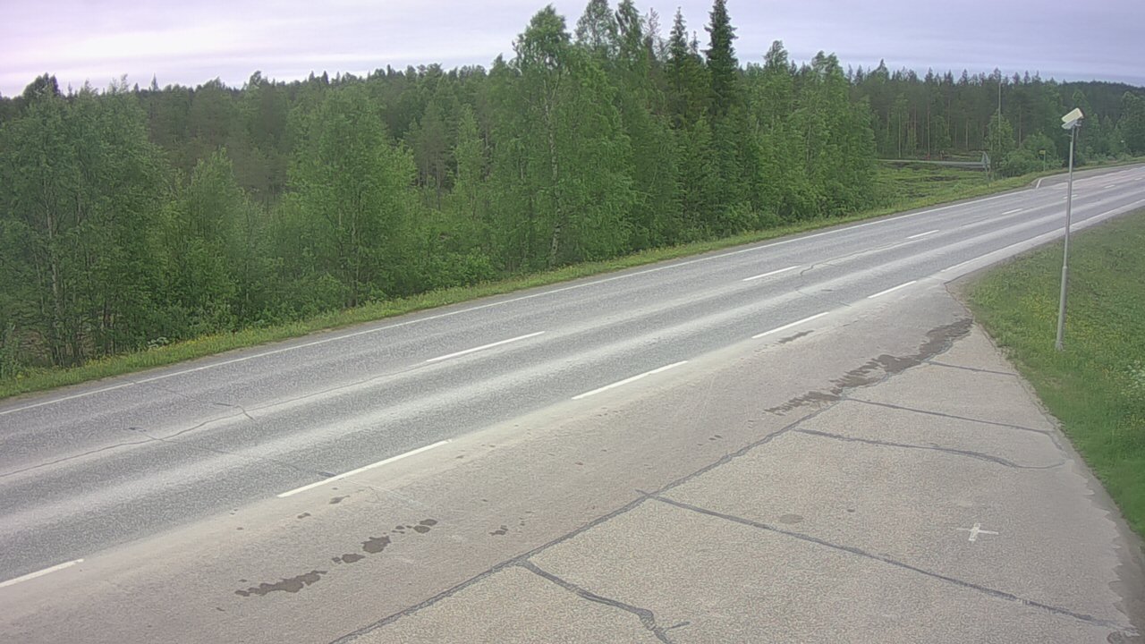 Kelikamerat Kuva Tie 4 Sodankylä, Petäjämaa, Sodankylä, Lappi