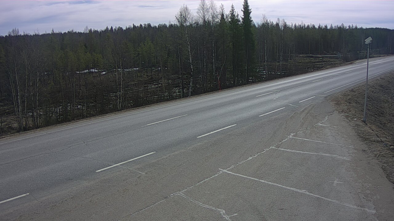 Kelikamerat Kuva Tie 4 Sodankylä, Petäjämaa, Sodankylä, Lappi