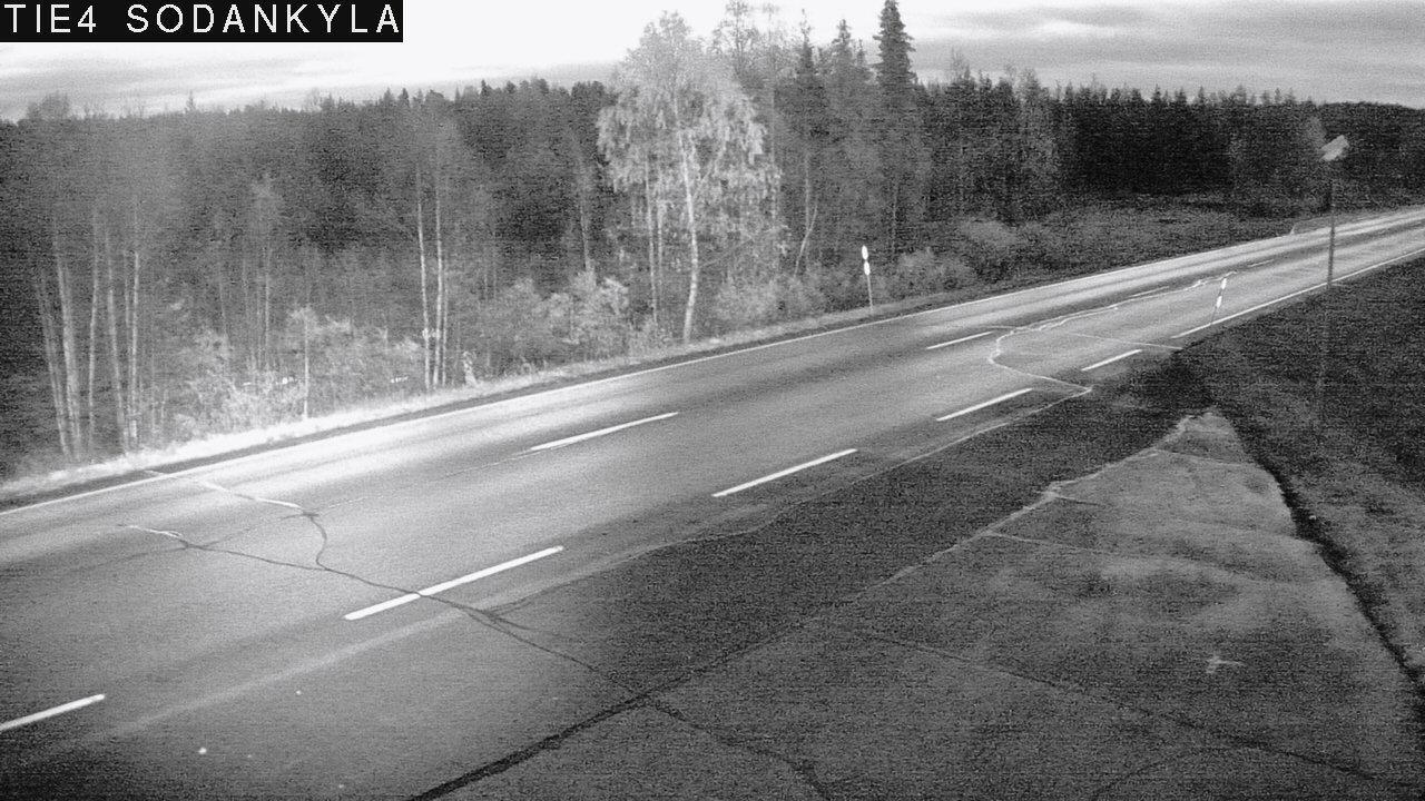 Kelikamerat Kuva Tie 4 Sodankylä, Petäjämaa, Sodankylä, Lappi