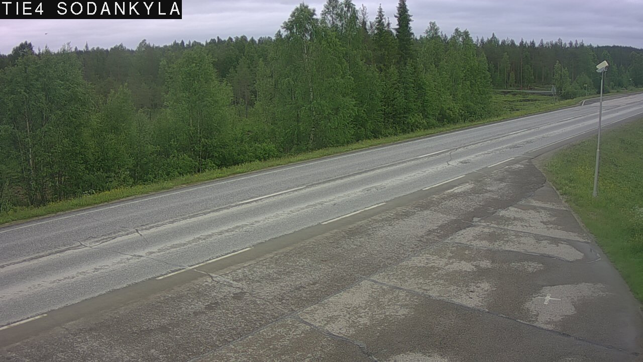 Kelikamerat Kuva Tie 4 Sodankylä, Petäjämaa, Sodankylä, Lappi