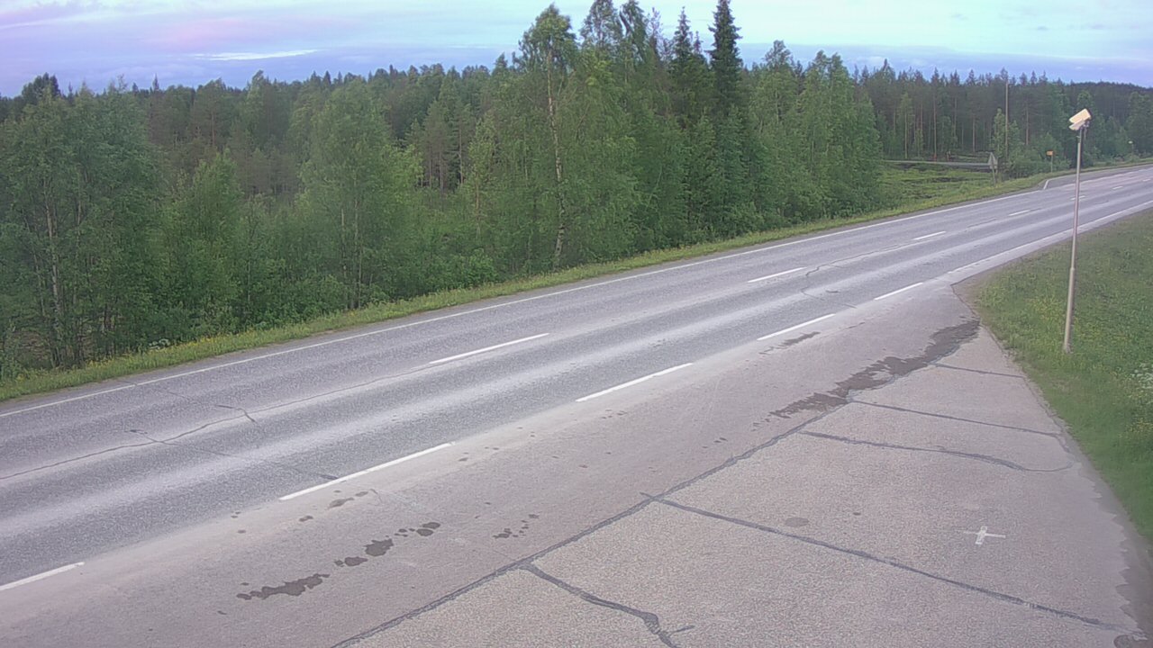 Kelikamerat Kuva Tie 4 Sodankylä, Petäjämaa, Sodankylä, Lappi