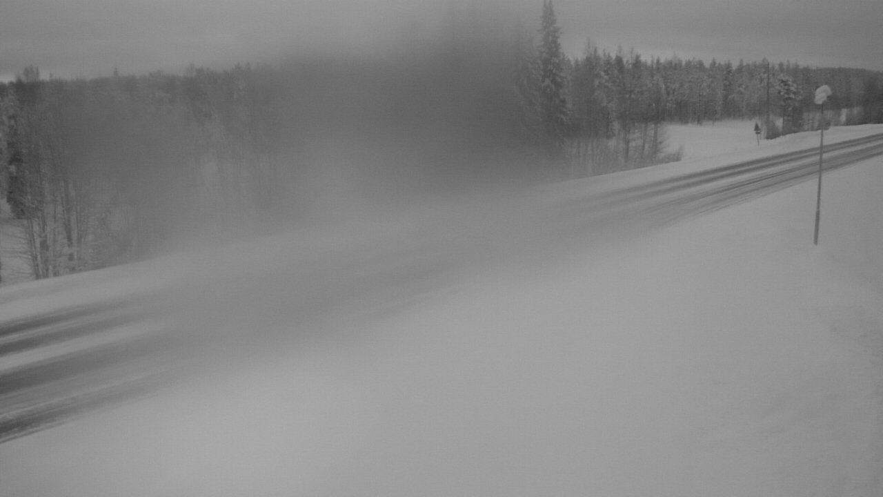 Kelikamerat Kuva Tie 4 Sodankylä, Petäjämaa, Sodankylä, Lappi