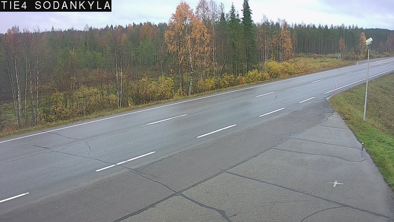 Kelikamerat Kuva Tie 4 Sodankylä, Petäjämaa, Sodankylä, Lappi