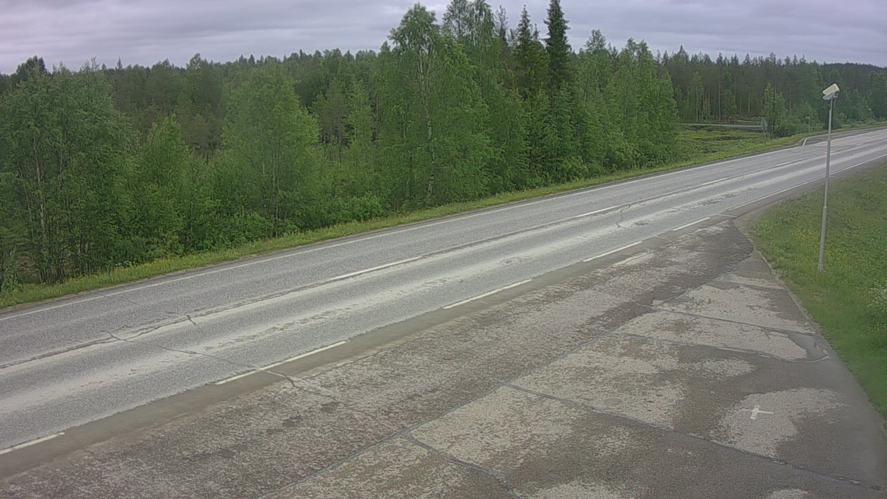Kelikamerat Kuva Tie 4 Sodankylä, Petäjämaa, Sodankylä, Lappi