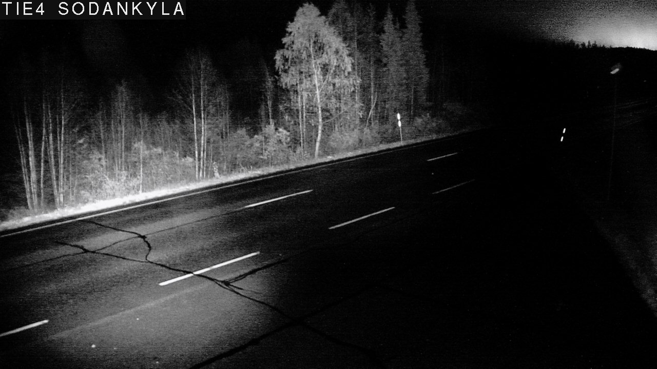 Kelikamerat Kuva Tie 4 Sodankylä, Petäjämaa, Sodankylä, Lappi