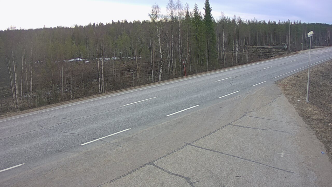 Kelikamerat Kuva Tie 4 Sodankylä, Petäjämaa, Sodankylä, Lappi