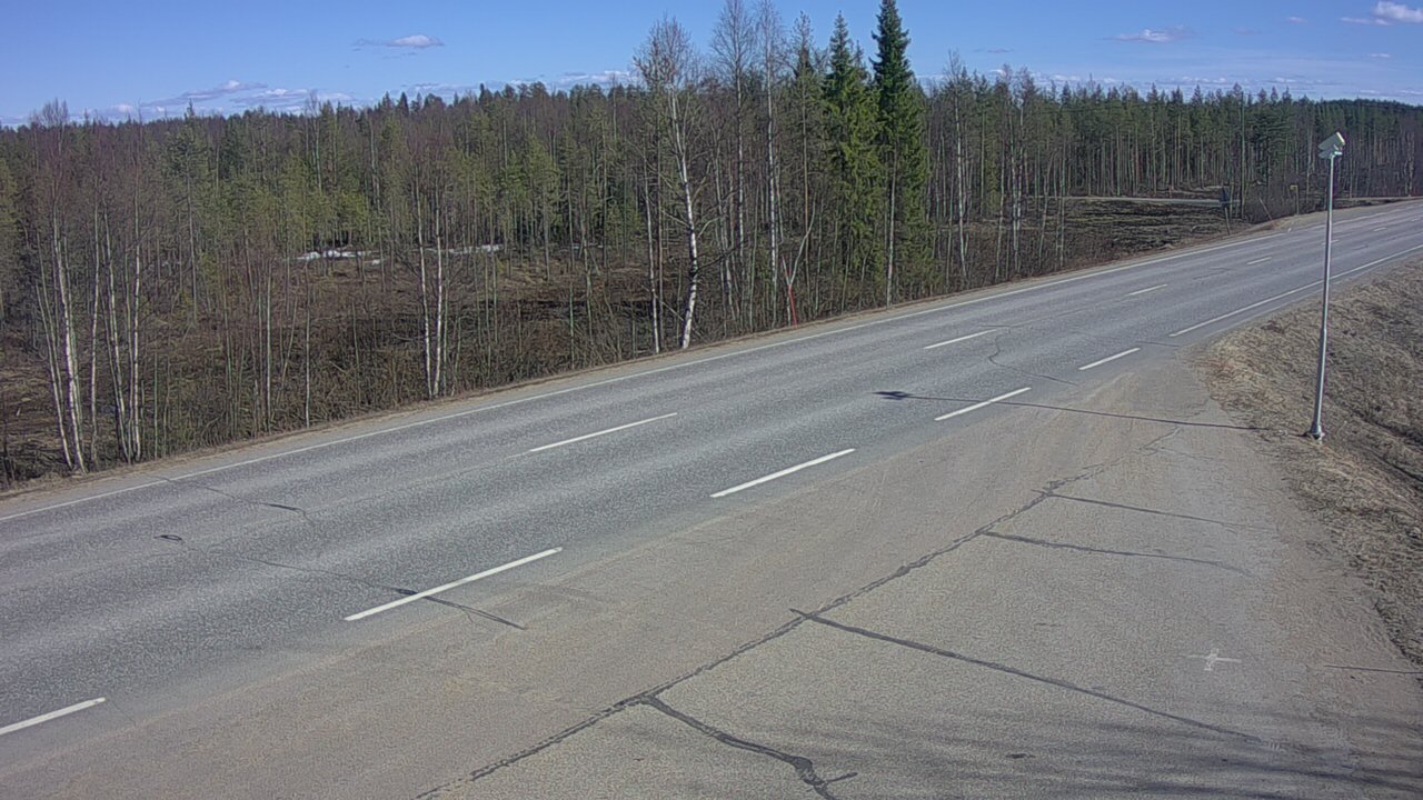 Kelikamerat Kuva Tie 4 Sodankylä, Petäjämaa, Sodankylä, Lappi