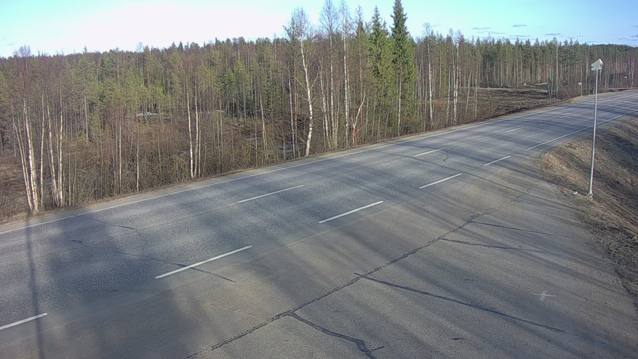 Kelikamerat Kuva Tie 4 Sodankylä, Petäjämaa, Sodankylä, Lappi