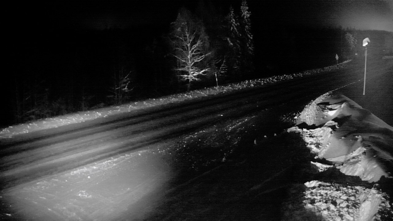 Weather Camera Image Road 5 4 Sodankylä, Petäjämaa, Sodankylä, Lappi