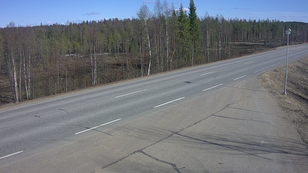 Kelikamerat Kuva Tie 4 Sodankylä, Petäjämaa, Sodankylä, Lappi