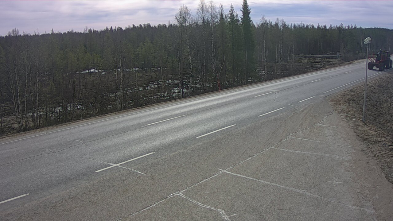 Kelikamerat Kuva Tie 4 Sodankylä, Petäjämaa, Sodankylä, Lappi