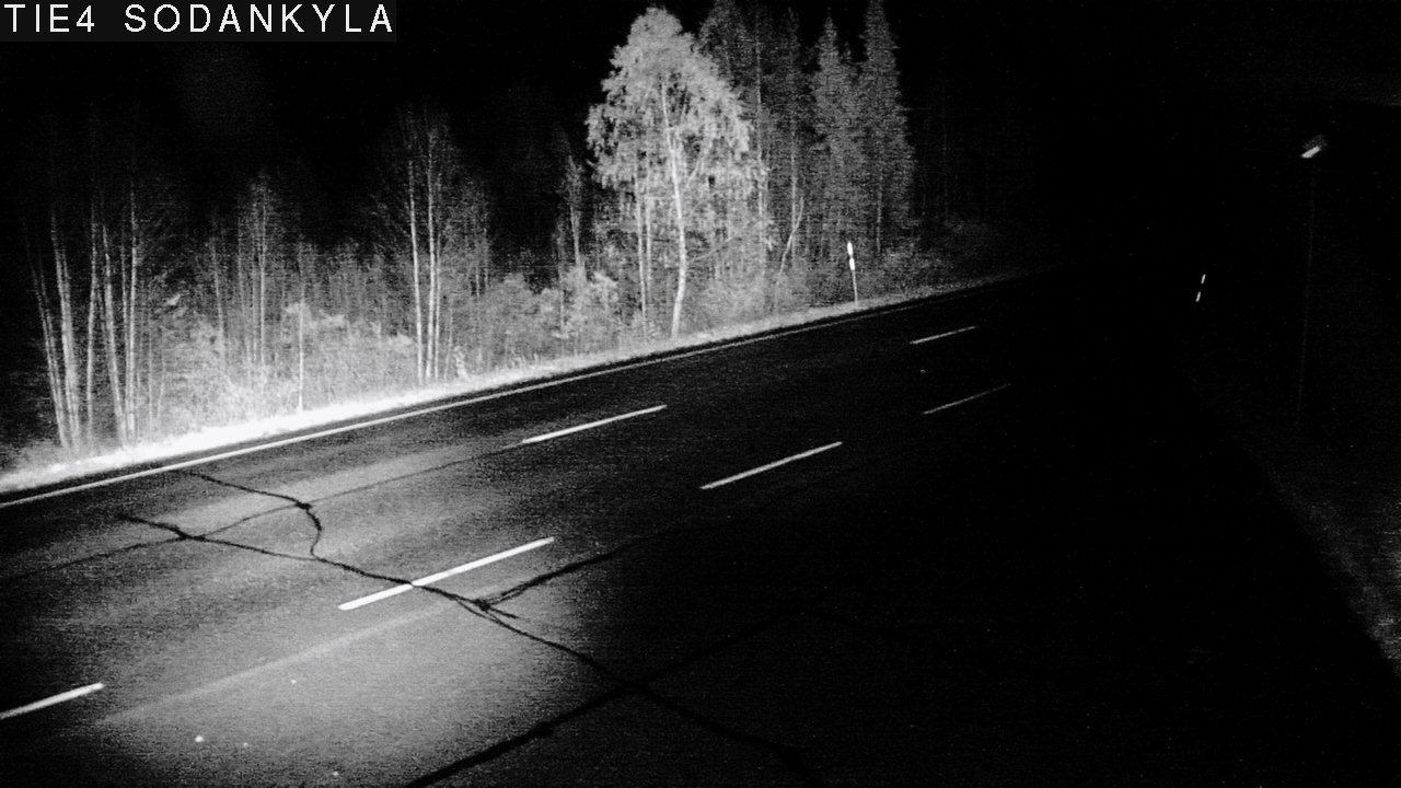 Kelikamerat Kuva Tie 4 Sodankylä, Petäjämaa, Sodankylä, Lappi