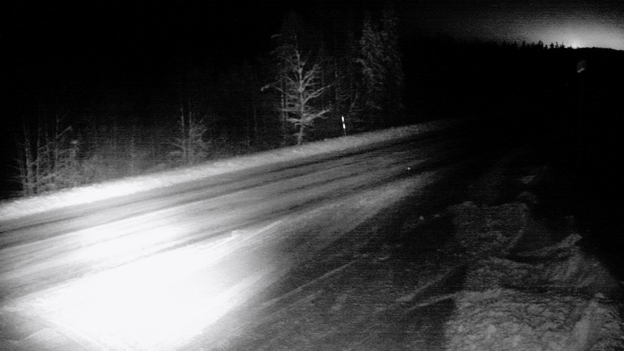 Weather Camera Image Road 5 4 Sodankylä, Petäjämaa, Sodankylä, Lappi