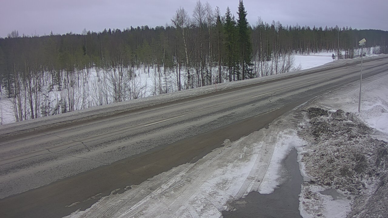 Kelikamerat Kuva Tie 4 Sodankylä, Petäjämaa, Sodankylä, Lappi