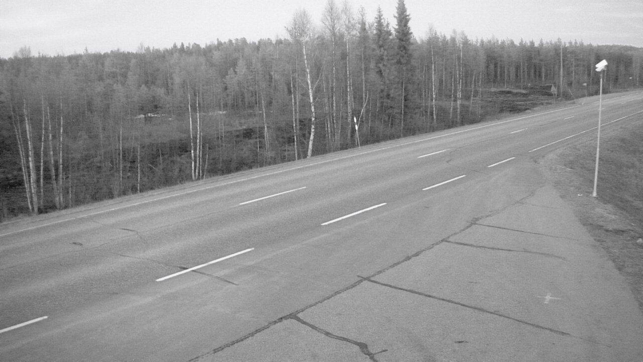 Weather Camera Image Road 5 4 Sodankylä, Petäjämaa, Sodankylä, Lappi