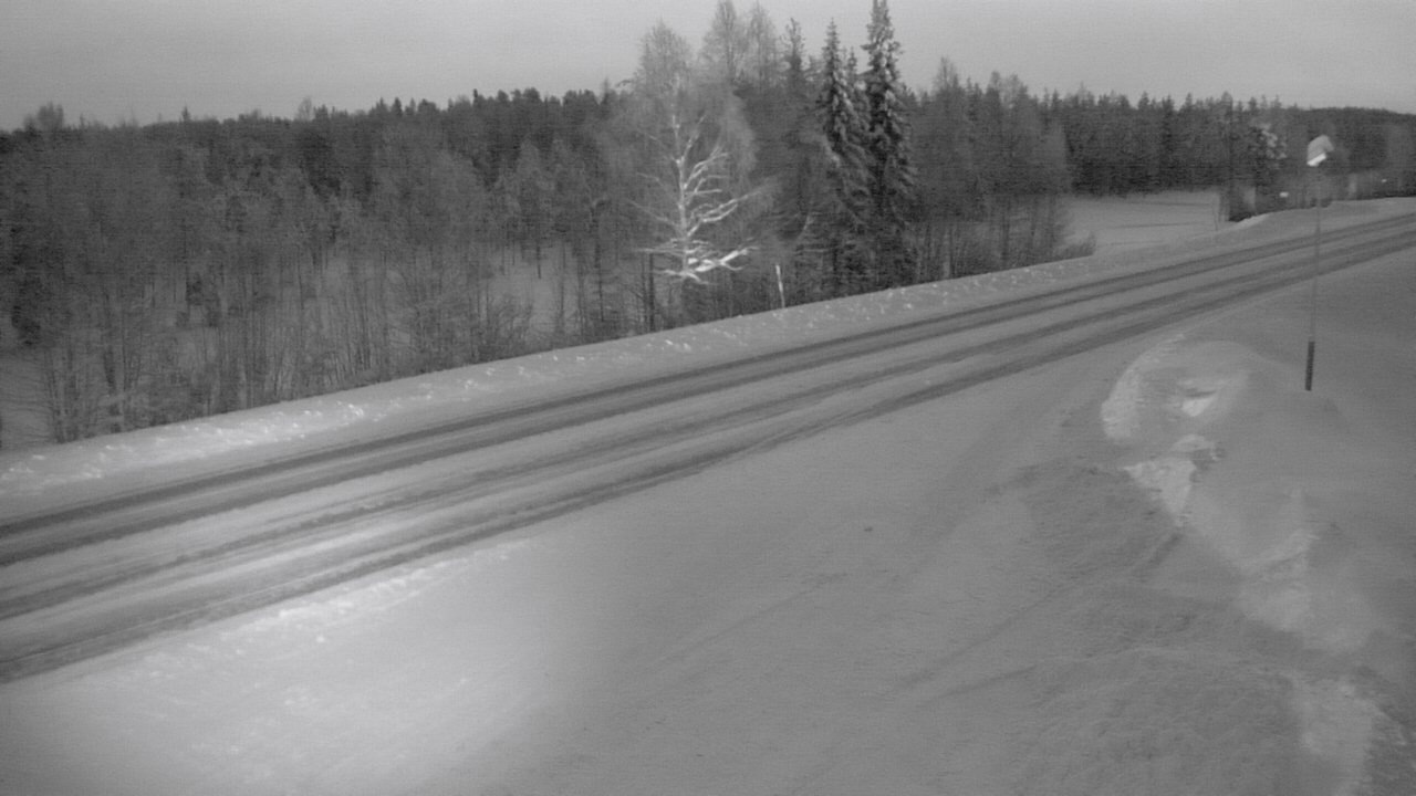 Weather Camera Image Road 5 4 Sodankylä, Petäjämaa, Sodankylä, Lappi