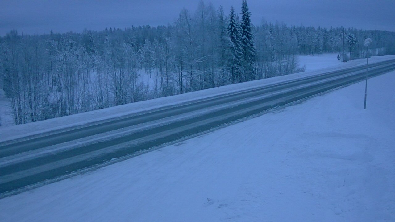 Kelikamerat Kuva Tie 4 Sodankylä, Petäjämaa, Sodankylä, Lappi