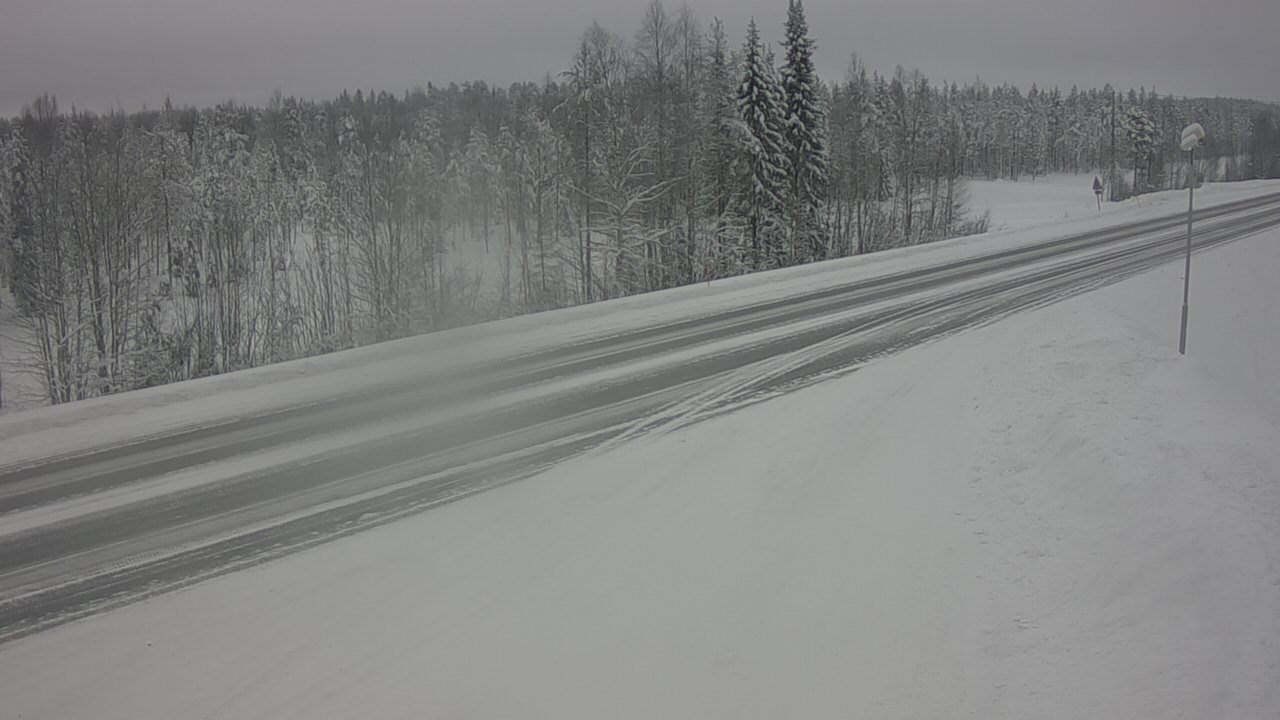 Kelikamerat Kuva Tie 4 Sodankylä, Petäjämaa, Sodankylä, Lappi