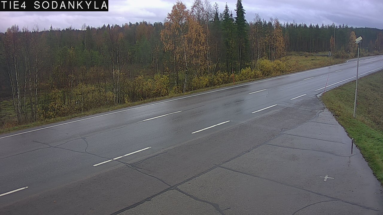 Kelikamerat Kuva Tie 4 Sodankylä, Petäjämaa, Sodankylä, Lappi
