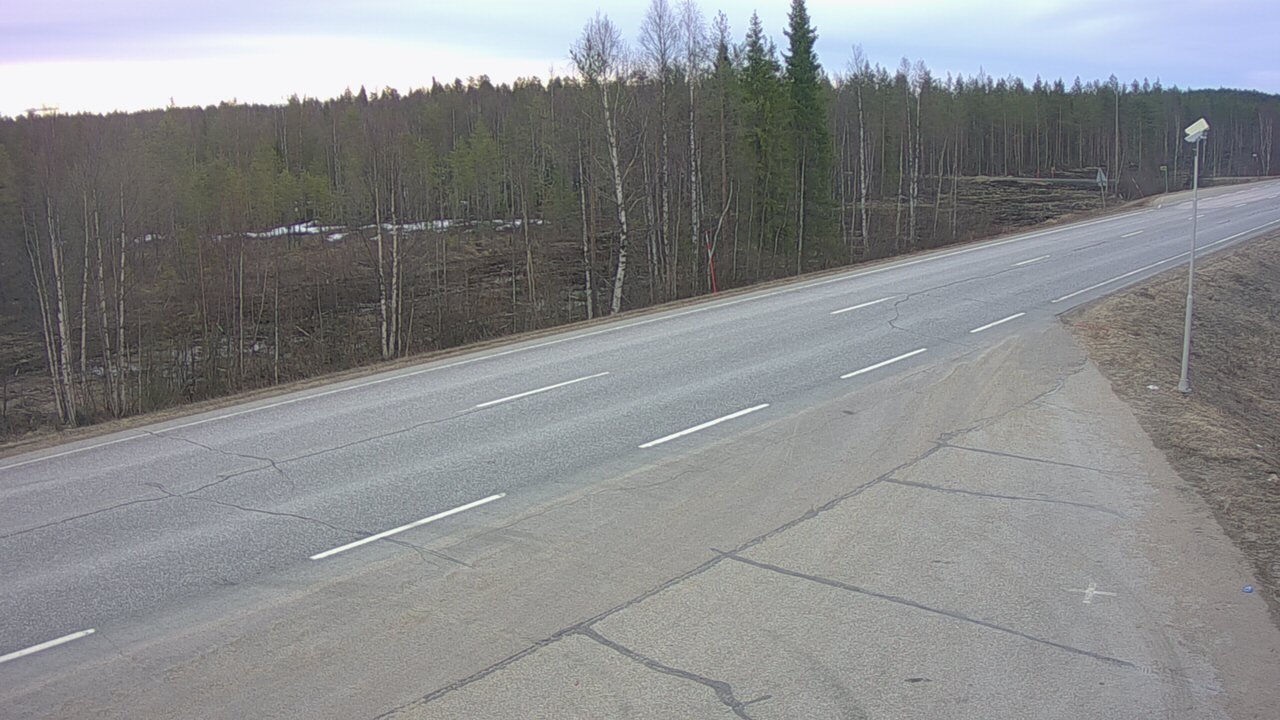 Kelikamerat Kuva Tie 4 Sodankylä, Petäjämaa, Sodankylä, Lappi