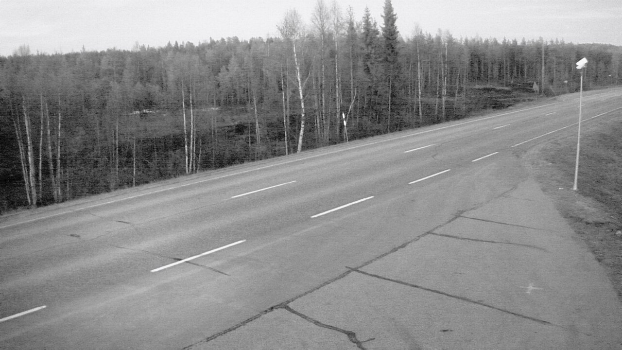 Weather Camera Image Road 5 4 Sodankylä, Petäjämaa, Sodankylä, Lappi