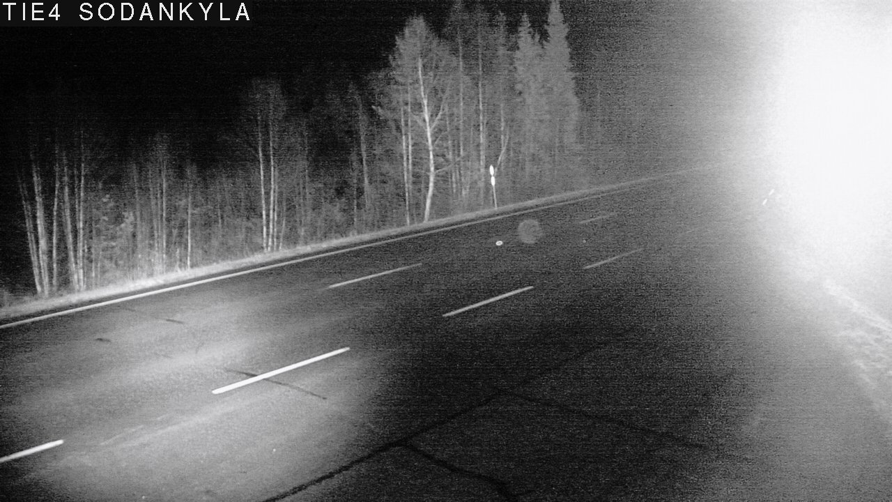 Kelikamerat Kuva Tie 4 Sodankylä, Petäjämaa, Sodankylä, Lappi